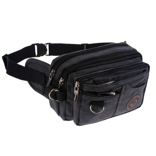 multi pocket waist bag