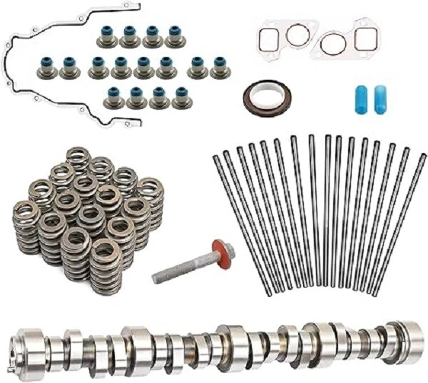 Kit de árboles de levas para 99-13 Chevy Camaro GMC 4.8 5.3 5.7 6.0 NO AFM DOD etapa 2 LS Foto 2 de 4