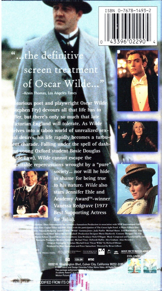 (未使用･未開封品)Biography: Oscar Wilde [DVD] Amazon.com: Wilde [DVD] : Movies & TV