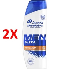2 X Head & Shoulders Men Shampoo Antiforfora Ultra Anticaduta Con Caffeina 250