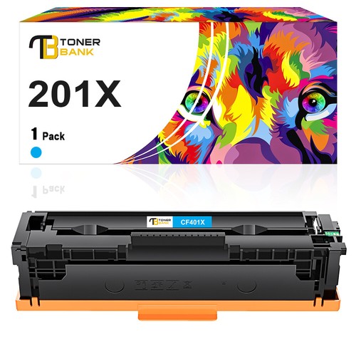Toner Kompatibel für HP 201X CF400X Color Laserjet Pro MFP M277DW M277N M252DW - Bild 15 von 17
