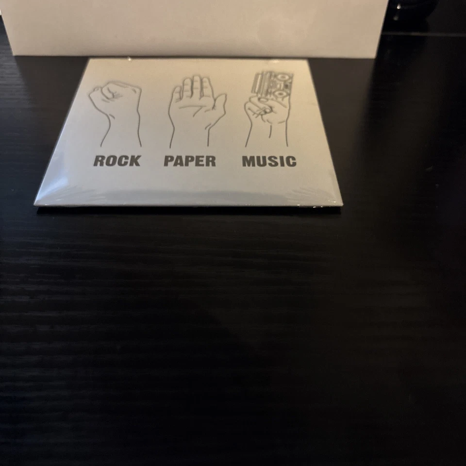 Rock Paper Music CD Promo. Deftones Green Day Avenged Sevenfold Flaming Lips Foto 2 de 3