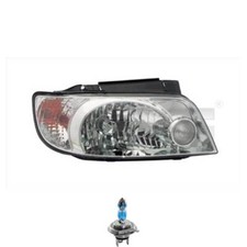 Scheinwerfer Frontscheinwerfer links inkl. OSRAM Lampen H4 für Hyundai Matrix FC