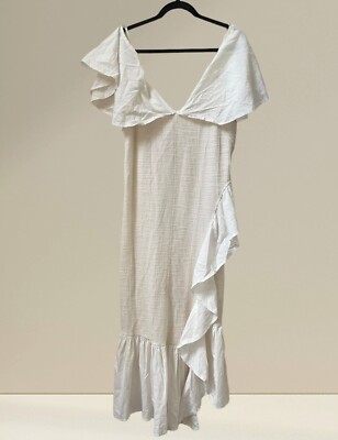 crochet mini dress tutorial Tulip Cream Material:Silk Thread up skirt 4429567 $6250 Valentino Women Beige