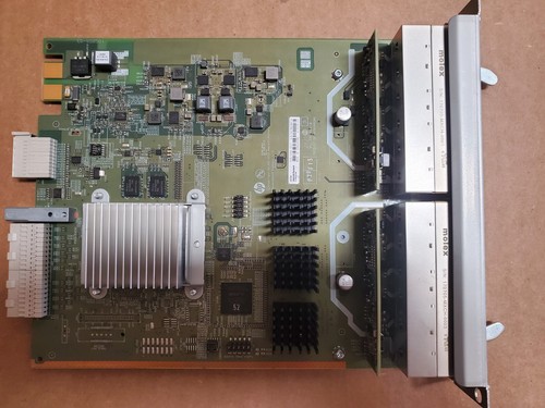 J9986A HPE ARUBA 24 Ports 10/100/1000BASE-T PoE+ V3 ZL2 Module USED - Picture 4 of 7