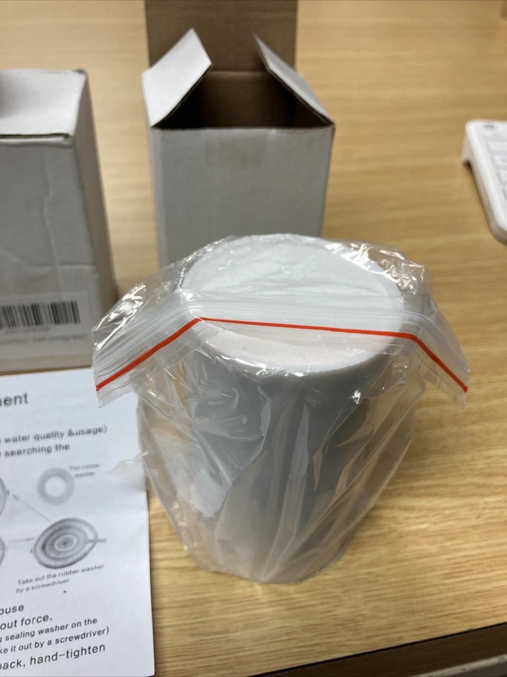 Лот из 4 новых сменных картриджей для водяного фильтра с креплением крана MN02 для Kabter - Изображение 2 из 4