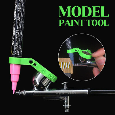 Spray Model Paint Tool for Gunze Mr. Hobby Marker Pen to Airbrush Conversion KIa