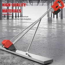 3000-6000R Electric Concrete Vibrator Cement Leveling Machine Vibrating Screed