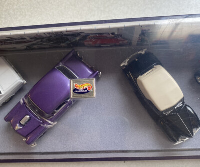 ホットウィール Reggie's Cars 4台セット HOT WHEELS COLLECTIBLES - REGGIE'S CARS 4 PACK With Original