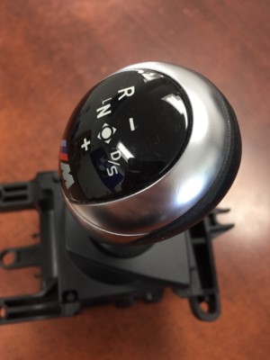 2015 BMW M5 F10 OEM DCT Auto Gear Shift Shifter Selector With Knob