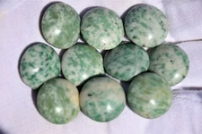 GREEN SPOT JADE go stones - Go game, Baduk, Weiqi, Igo, Slate and Shell