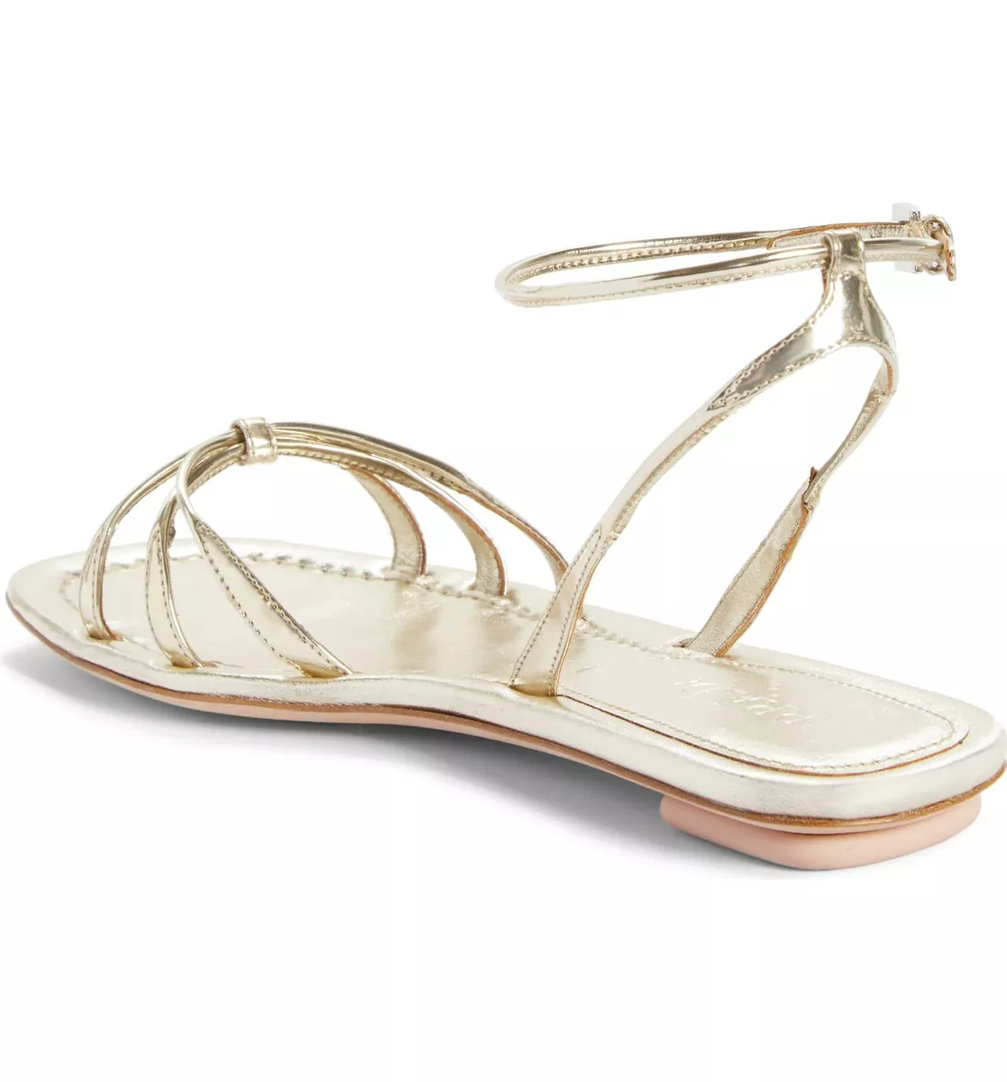 Prada halo shop strap sandal