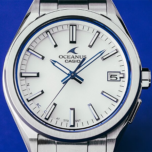CASIO OCEANUS OCW-T200S-7AJF [OCEANUS 3-hand model] | eBay