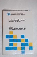 Asian Security Issues : Regional and Global (1988, Paperback)