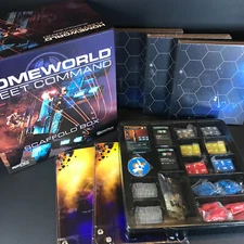 Modiphius HOMEWORLD Fleet Command Scaffold Box Kickstarter Reward