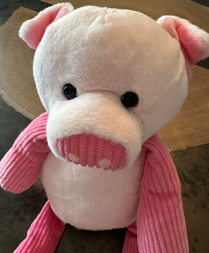 SCENTSY BUDDY PINK PIG PLUSH W/ SCENT POUCH FRENCH LAVENDAR - Picture 3 of 5