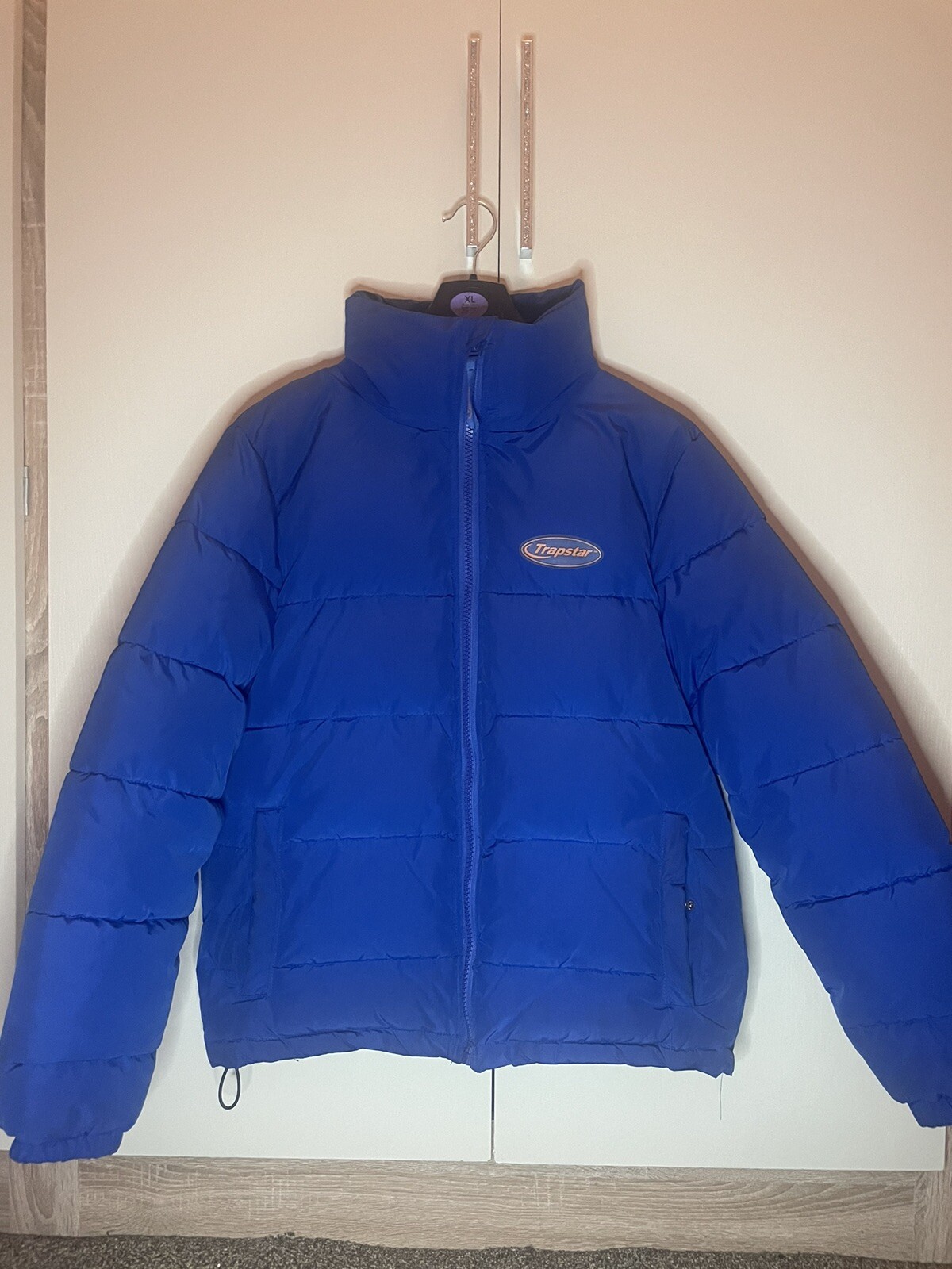 Size Small Trapstar Hyperdrive Puffer Jacket Roya… - image 3