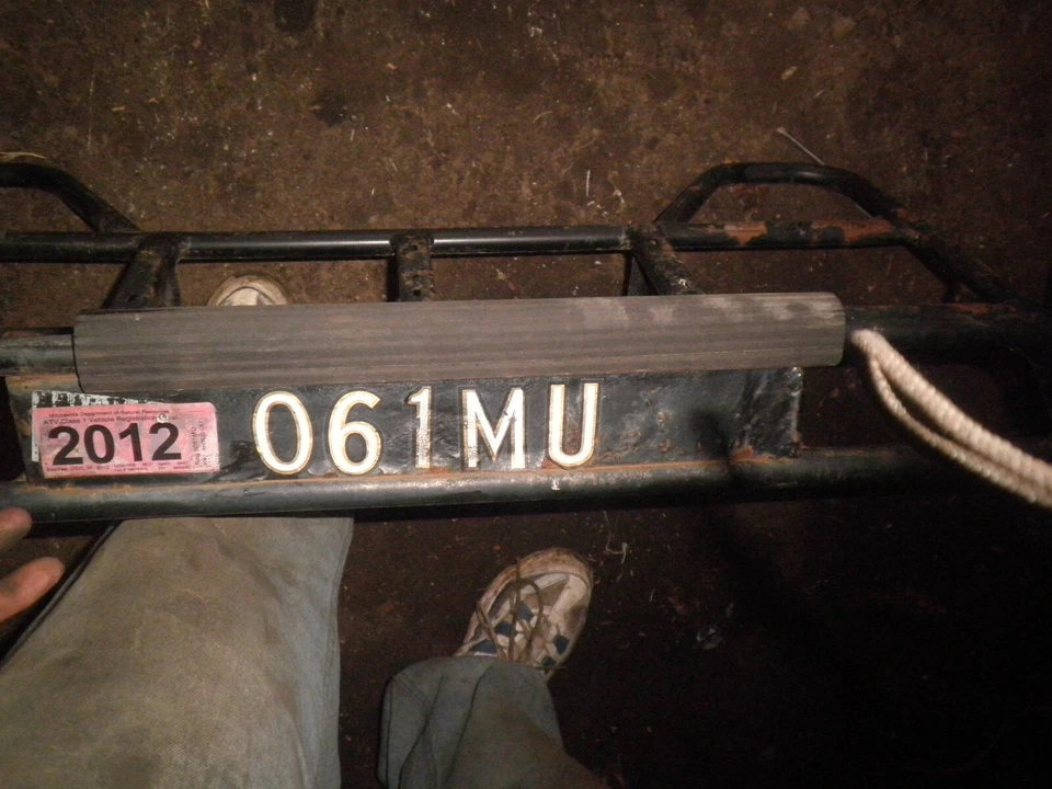 Arctic Cat 500 2001 barra trasera automática 02 03 Foto 3 de 4