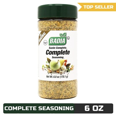 Badia Complete Seasoning  - 6 oz (Pack of 1)