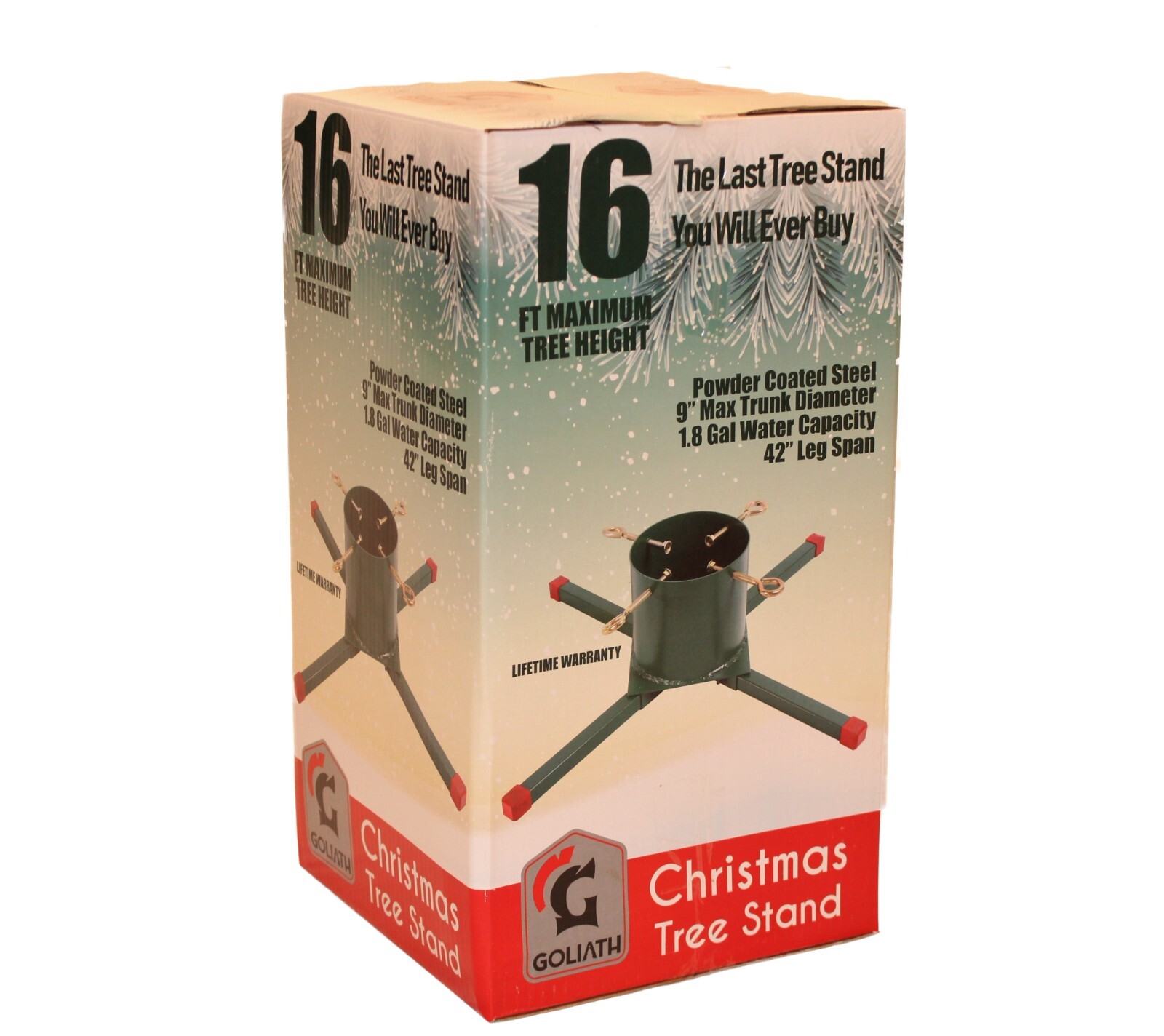 Goliath Welded Steel Christmas Tree Stand for Live Trees 8 to 16 Foot 864159000317 eBay