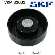 Idler/guide pulley, V-ribbed belt SKF VKM31001