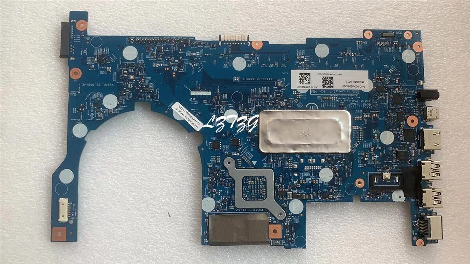 For HP ENVY 17-CE 17t-ce Laptop Motherboard DSC 4GB I7-8565U L52451-601 - Image 2 of 3