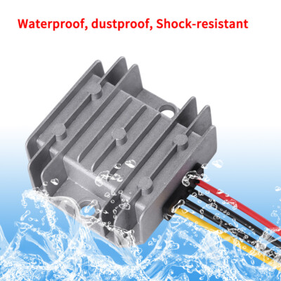 DC-DC 12V/24V to 5V 5A Auto Step-down Netzteil Spannung Konverter Modul NEU.
