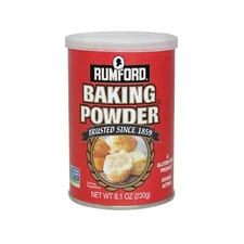 Rumford Baking Powder, 8.1 Ounce