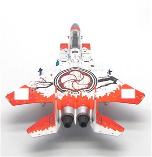 para JC WINGS F-15J Eagle JASDF 305th Hikotai sakura 62-8876 Naha AB 1:144 Modelo - Imagen 4 de 5