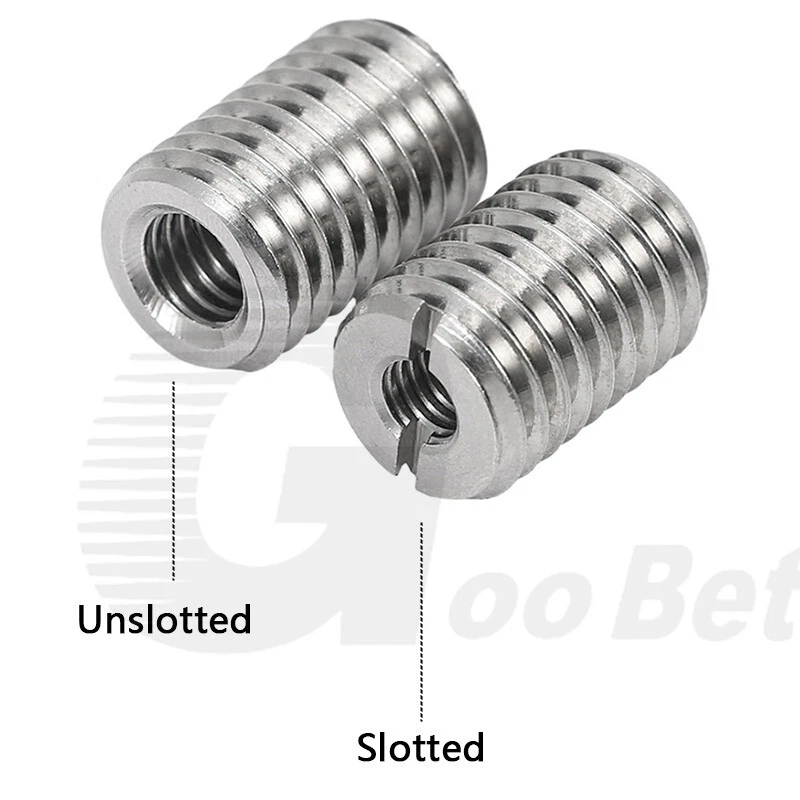 Reductor de rosca autorroscante insertos de reparación de rosca tuercas M2 M3 M4 M5 M6 M8 a M20 Foto 4 de 4