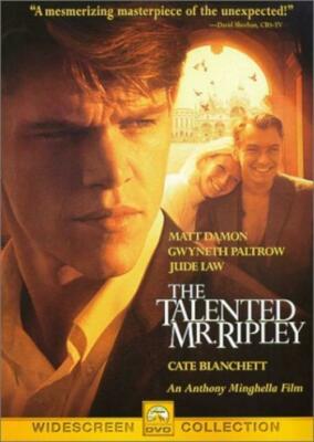 The Talented Mr. Ripley (DVD, 2000, Widescreen) NEW