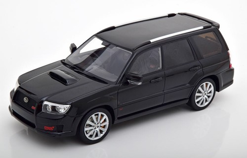 SUBARU FORESTER STI 2007 NERO DNA COLLECTIBLES DNA000102 1/18 RHD RESINA - Foto 1 di 3