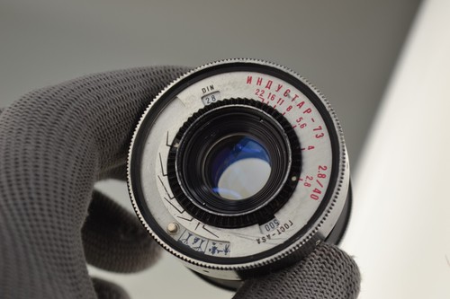 M42 MACRO ONLY USSR INDUSTAR-73 f2.8/40 10-blades LENS FROM LOMO-135 (2) - Picture 8 of 8