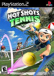 Video Game PS2 Hot Shots Tennis  (Sony PlayStation 2, 2007) NEW - 第 1/1 張圖片