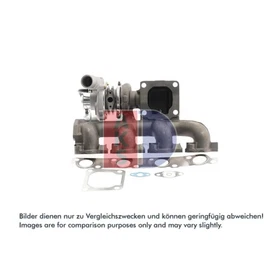 Turbolader AKS DASIS 095020N für Ford Transit