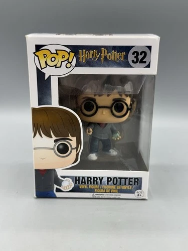 Funko Pop! Vinyl: Harry Potter - Harry Potter (w/ Prophecy) #32