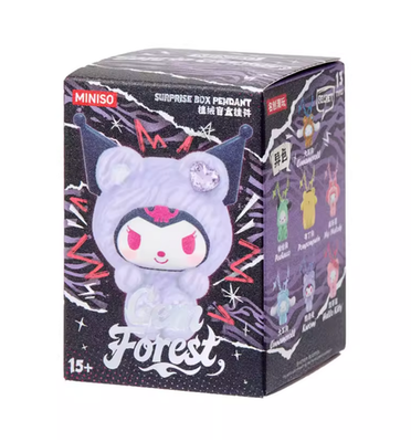 💡 Miniso x Sanrio Characters Gem Forest Series Flock Pendant One