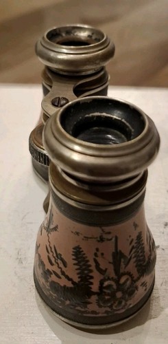 Antique French Opera Theatre Glasses Binoculars Paris Chevalier - Picture 4 of 22