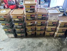 Deckmate 2-1/2in"TAN"Star Drive Flat Head Wood Deck Screws (25 lb.-Pack) *read* 