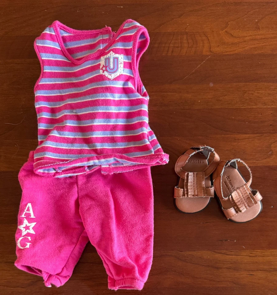 Ropa de muñeca American Girl trajes de verano con traje de baño Foto 3 de 4