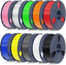 SUNLU 1.75MM PLA/PLA Marble/PLA+/PETG/SILK/Easy-ABS 3D Printer Filament PLA 1KG