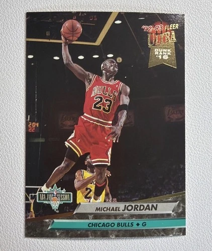 Michael Jordan 1992-93 Fleer Ultra #216