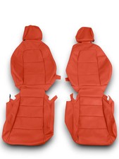 Sitzbezüge Vordersitze Bezüge für Audi TT 8N Roadster Coupe 1998 - 2006 rot