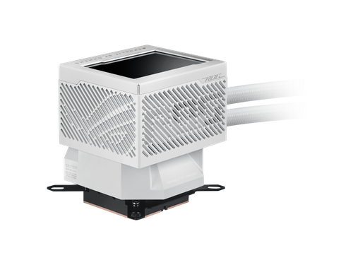 ASUS ROG Ryujin III 240 ARGB WHT Refroidisseur CPU liquide tout-en-un avec 240 mm - Photo 4/5