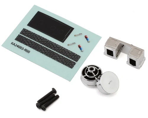 Traxxas TRX-4MT™ Bigfoot® No. 1 Engine Detail Accessory Set [TRA9857]