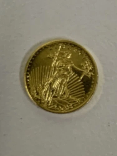 1929 LIBERTY SHIELD Thin Eagle, 1/4 dollar Gold coin Bezel pendant Royal Star Of