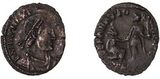 Roman Empire Coin Maiorina Magno Maximo 383-386 A.D.