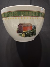John Deere Gibson Model B 1935 Mixing Serving Cereal Bowl As Pictured🤠