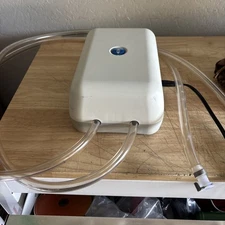 Sleep Number Queen Select Comfort Dual Hose Air Bed Pump  SFCS03DR USED 