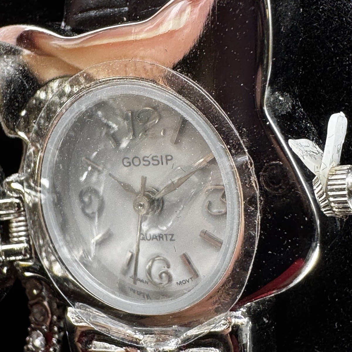 Gossip Watch Crystal Cat Charm Watch Gossip Watches - Etsy main image 3
